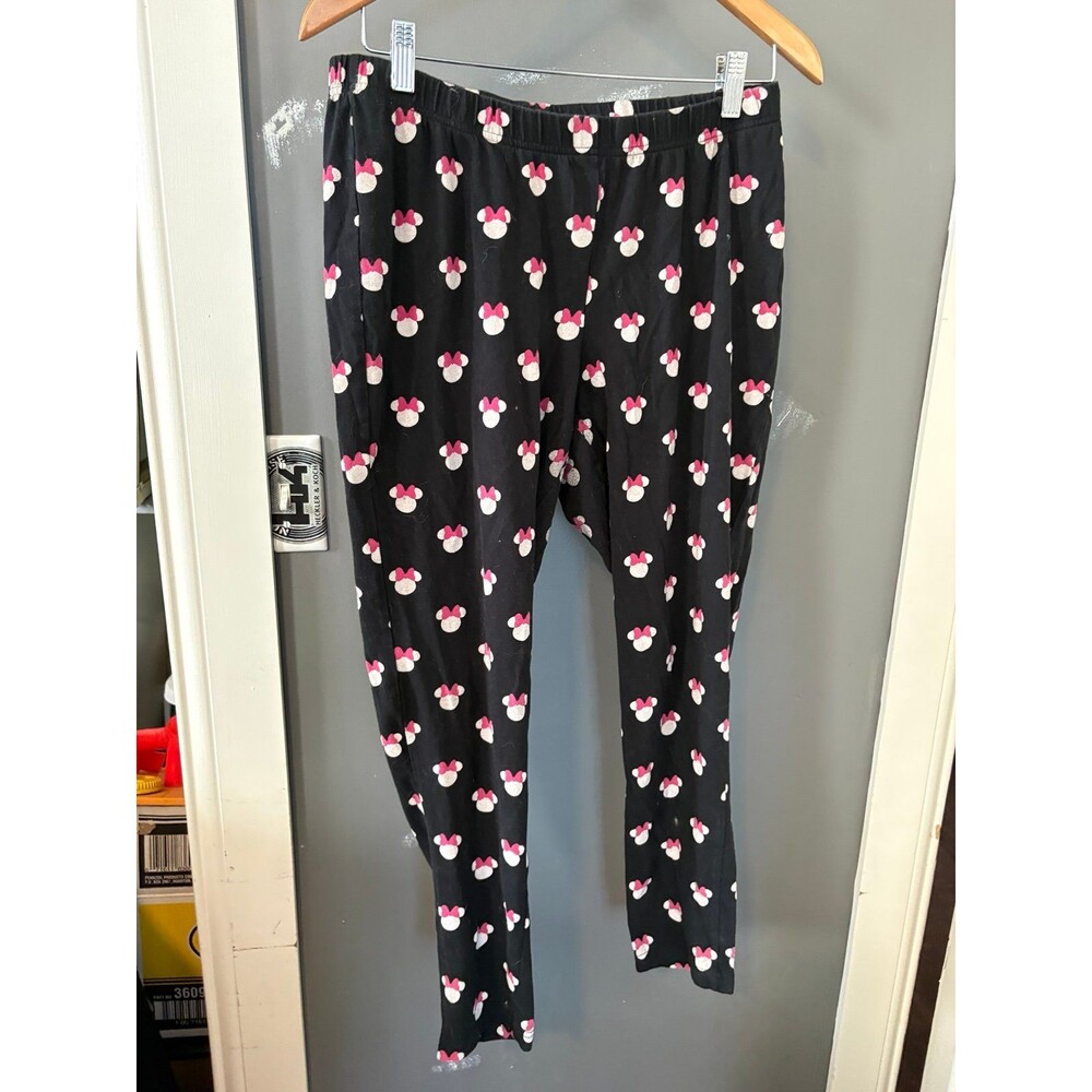 Torrid size 2 black Disney Mickey Minnie Mouse full length leggings